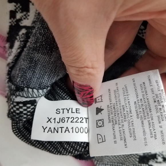 Ellen Tracy S Houndstooth Jacket - Picture 7 of 13